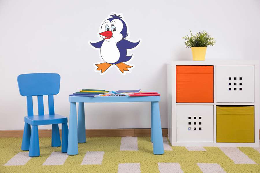 Αυτοκόλλητο Τοίχου 