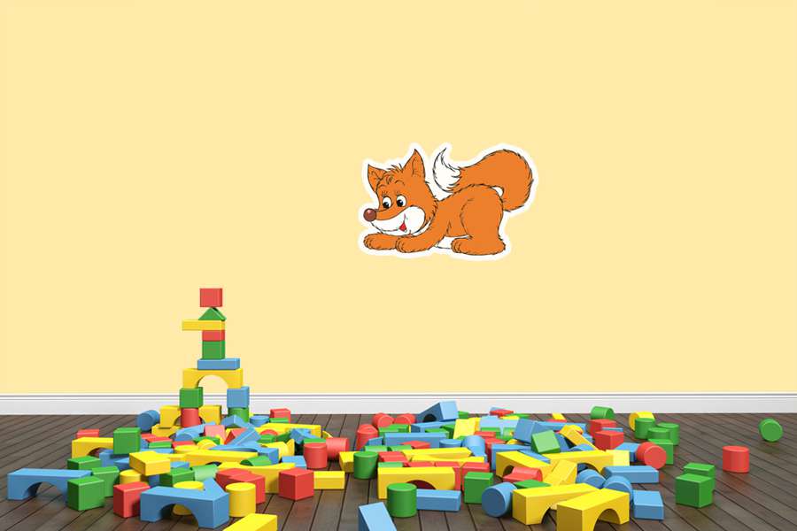 Αυτοκόλλητο Τοίχου 