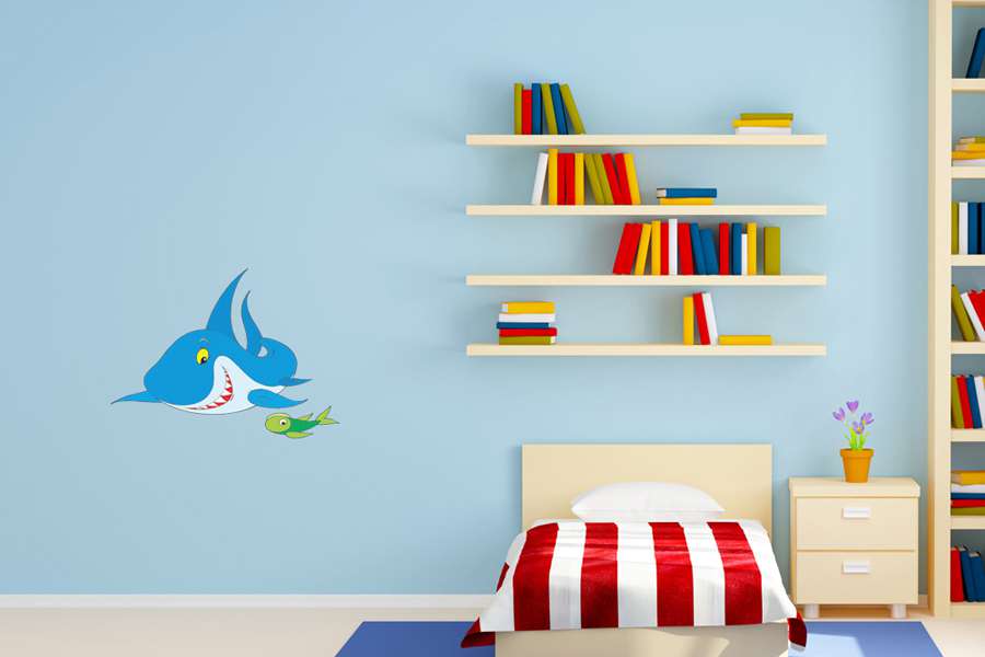 Αυτοκόλλητο Τοίχου 