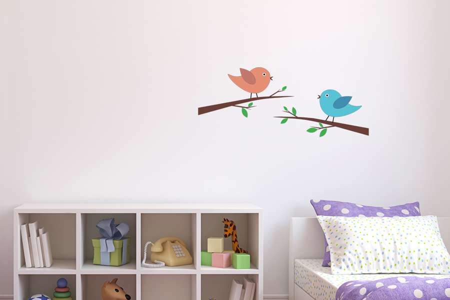 Αυτοκόλλητο Τοίχου 