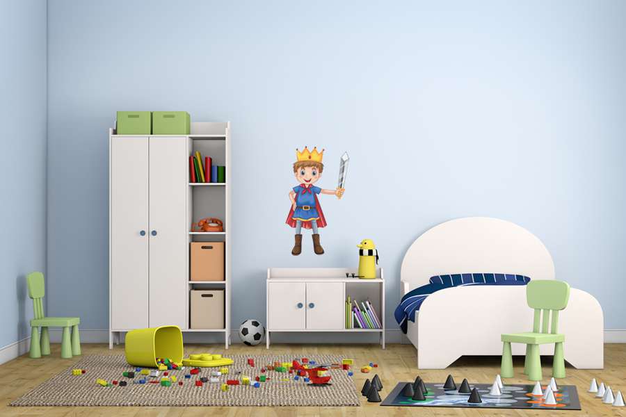 Αυτοκόλλητο Τοίχου 