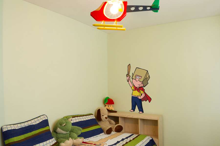 Αυτοκόλλητο Τοίχου 