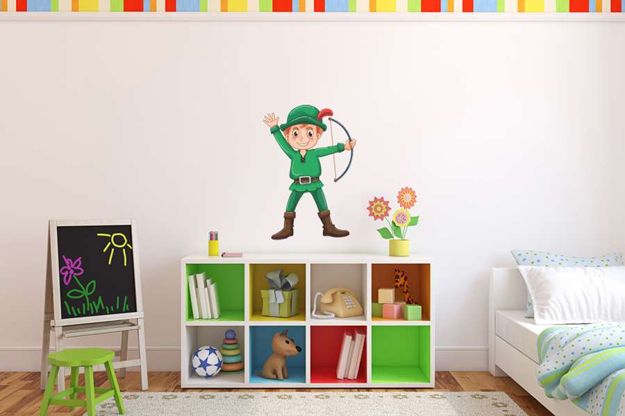 Αυτοκόλλητο Τοίχου 