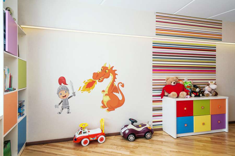 Αυτοκόλλητο Τοίχου 