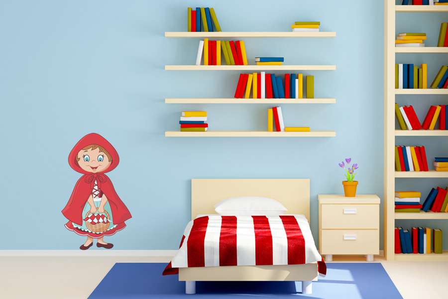 Αυτοκόλλητο Τοίχου 