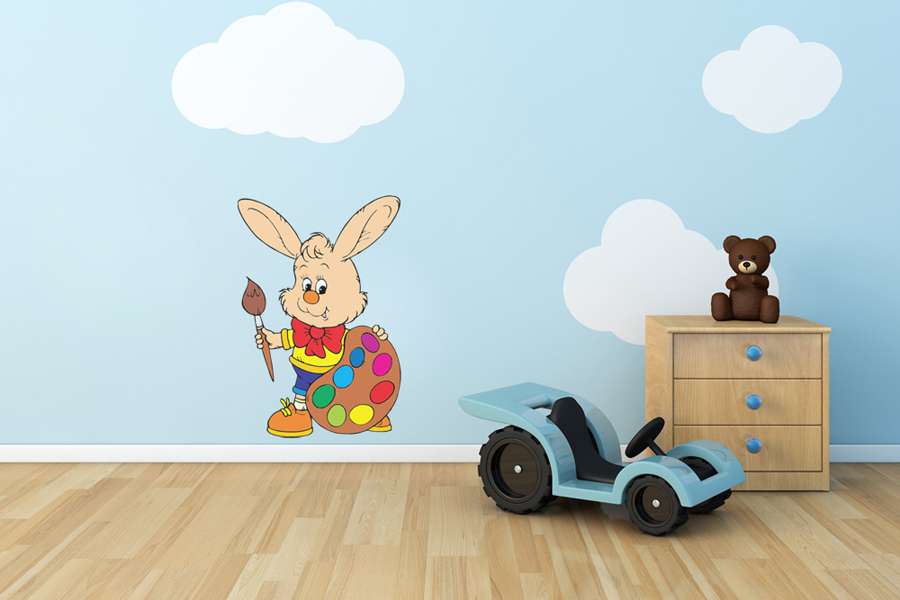 Αυτοκόλλητο Τοίχου 