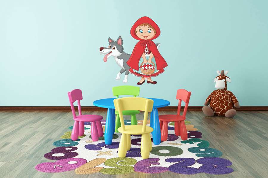 Αυτοκόλλητο Τοίχου 