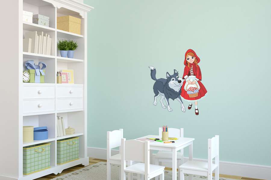 Αυτοκόλλητο Τοίχου 