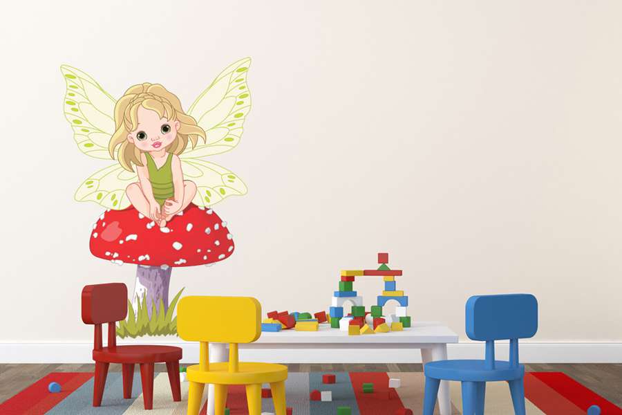 Αυτοκόλλητο Τοίχου 