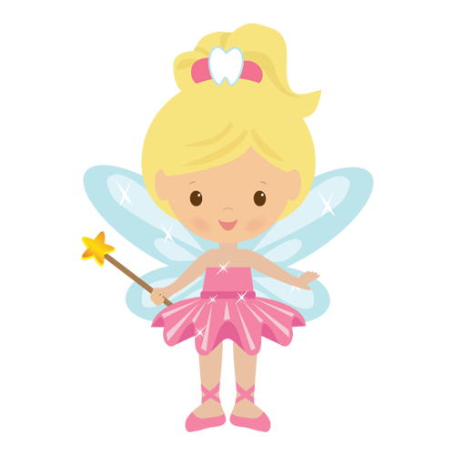 Αυτοκόλλητο τοίχου από βινύλιο που απεικονίζει μια μικρή νεράιδα με ξανθιά&nbsp;μαλλιά&nbsp;και ραβδάκι. Είναι ανθεκτικό και κολλάει και ξεκολλάει εύκολα.Μπορείτε να μας ζητήσετε να εκτυπωθεί σε ότι διάσταση θέλετε.  