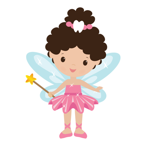 Αυτοκόλλητο τοίχου από βινύλιο που απεικονίζει μια μικρή νεράιδα με καστανά&nbsp;μαλλιά&nbsp;και ραβδάκι. Είναι ανθεκτικό και κολλάει και ξεκολλάει εύκολα.Μπορείτε να μας ζητήσετε να εκτυπωθεί σε ότι διάσταση θέλετε. 