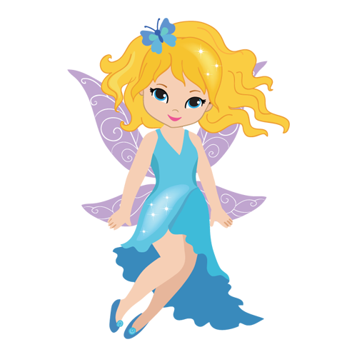 Αυτοκόλλητο τοίχου από βινύλιο που απεικονίζει μια νεράιδα με ξανθιά μαλλιά που πετάει. Είναι ανθεκτικό και κολλάει και ξεκολλάει εύκολα.Μπορείτε να μας ζητήσετε να εκτυπωθεί σε ότι διάσταση θέλετε.  