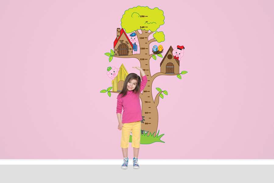 Αυτοκόλλητο Τοίχου 