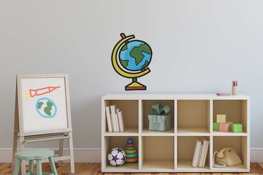 Αυτοκόλλητο Τοίχου 