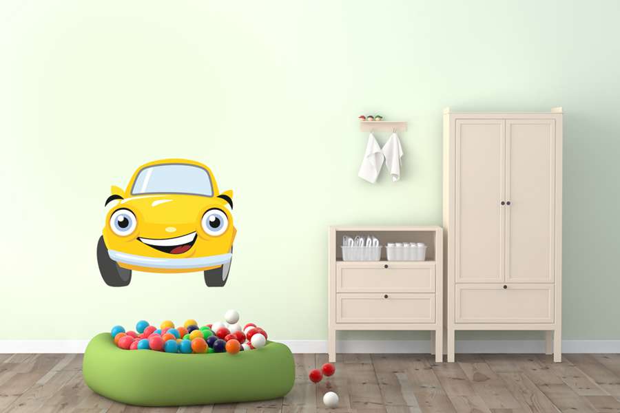 Αυτοκόλλητο Τοίχου 