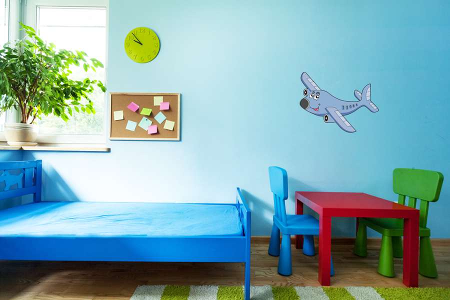 Αυτοκόλλητο Τοίχου 