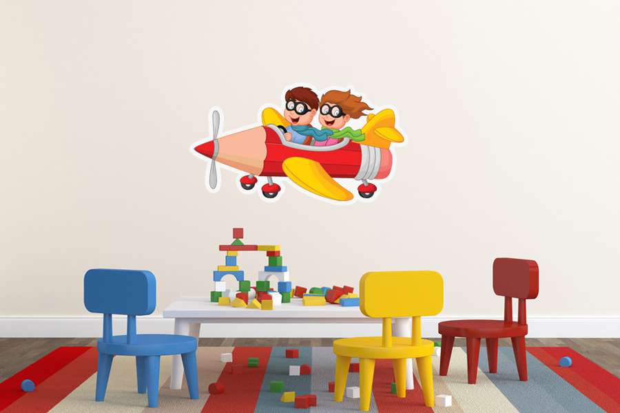 Αυτοκόλλητο Τοίχου 