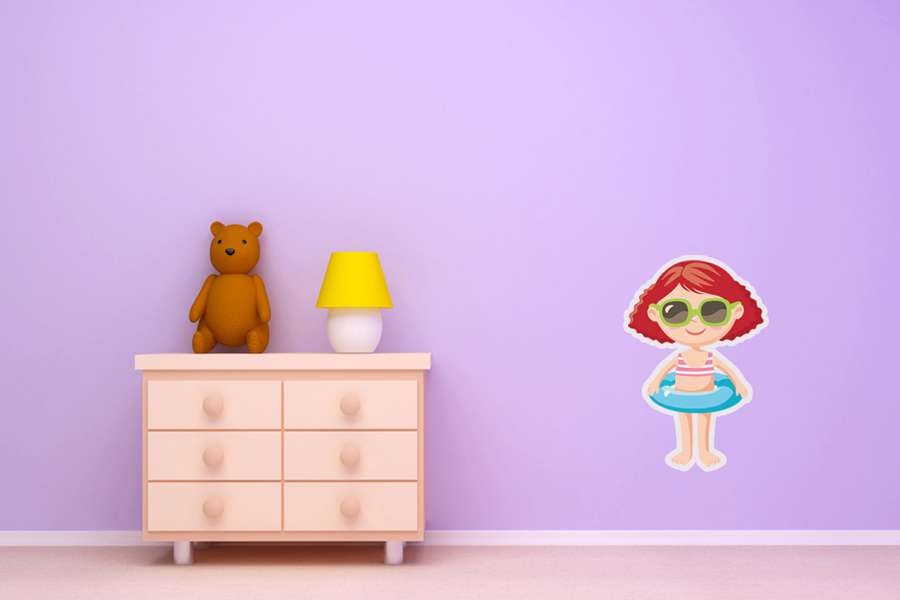 Αυτοκόλλητο Τοίχου 