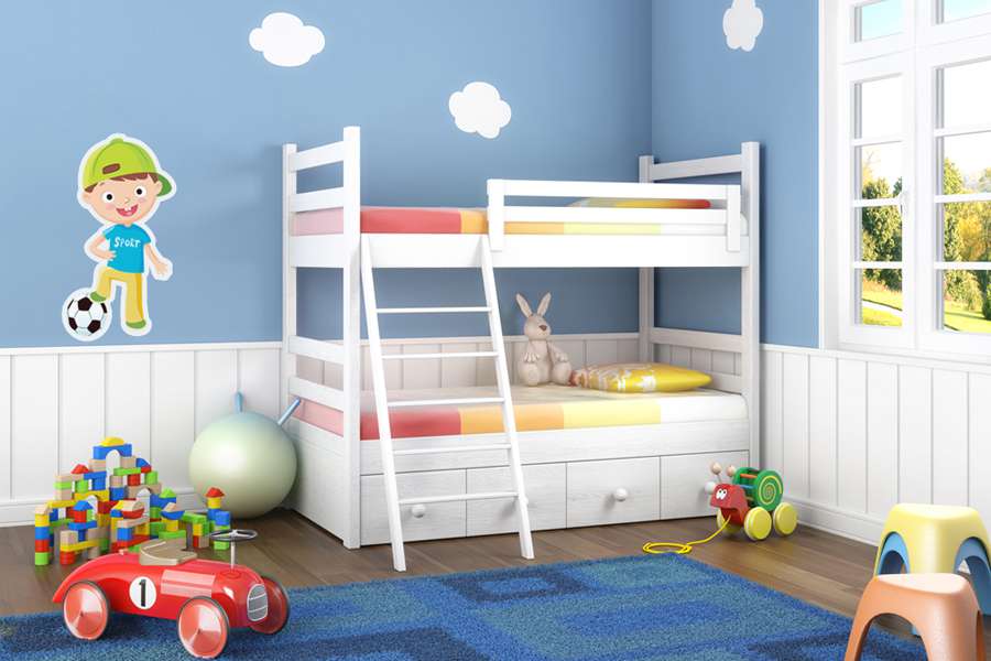 Αυτοκόλλητο Τοίχου 