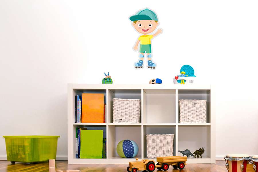 Αυτοκόλλητο Τοίχου 