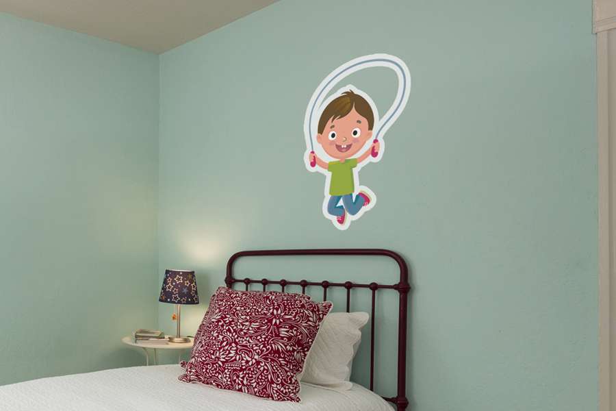 Αυτοκόλλητο Τοίχου 