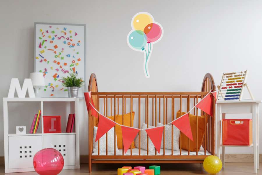 Αυτοκόλλητο Τοίχου 