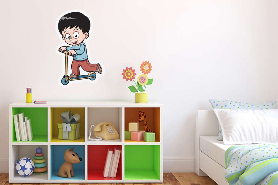 Αυτοκόλλητο Τοίχου 