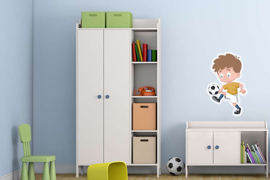 Αυτοκόλλητο Τοίχου 