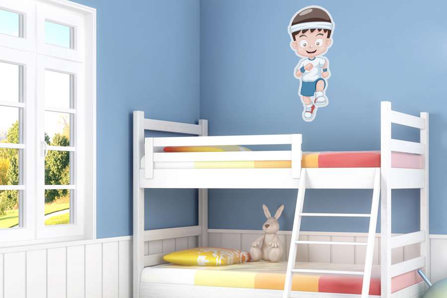 Αυτοκόλλητο Τοίχου 