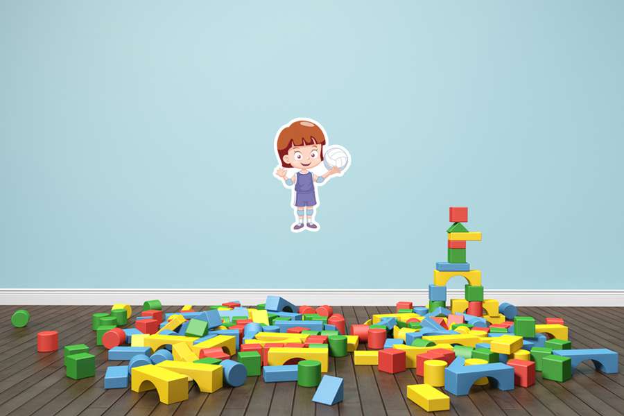 Αυτοκόλλητο Τοίχου 