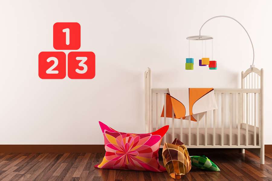 Αυτοκόλλητο Τοίχου 