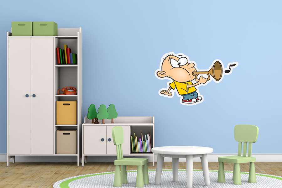 Αυτοκόλλητο Τοίχου 