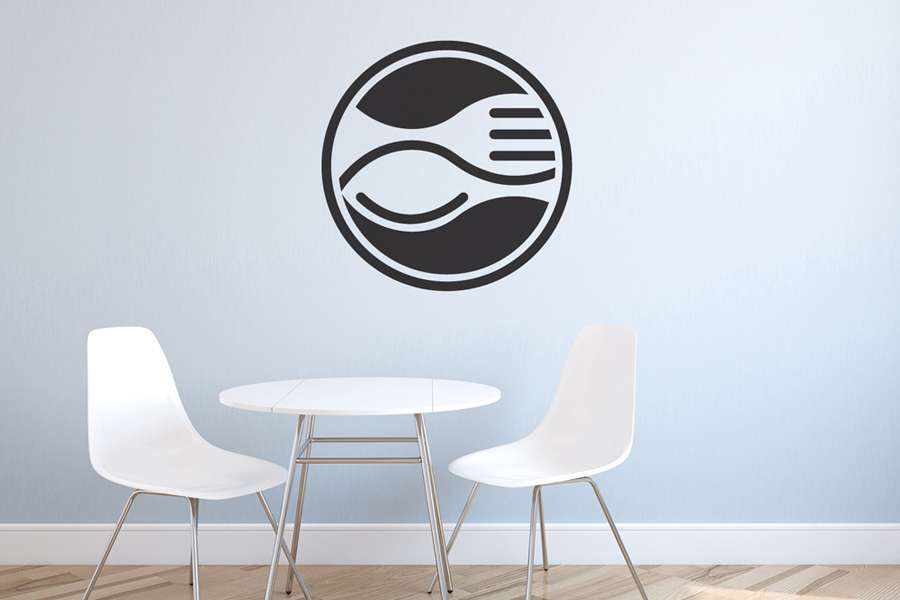 Αυτοκόλλητο Τοίχου 