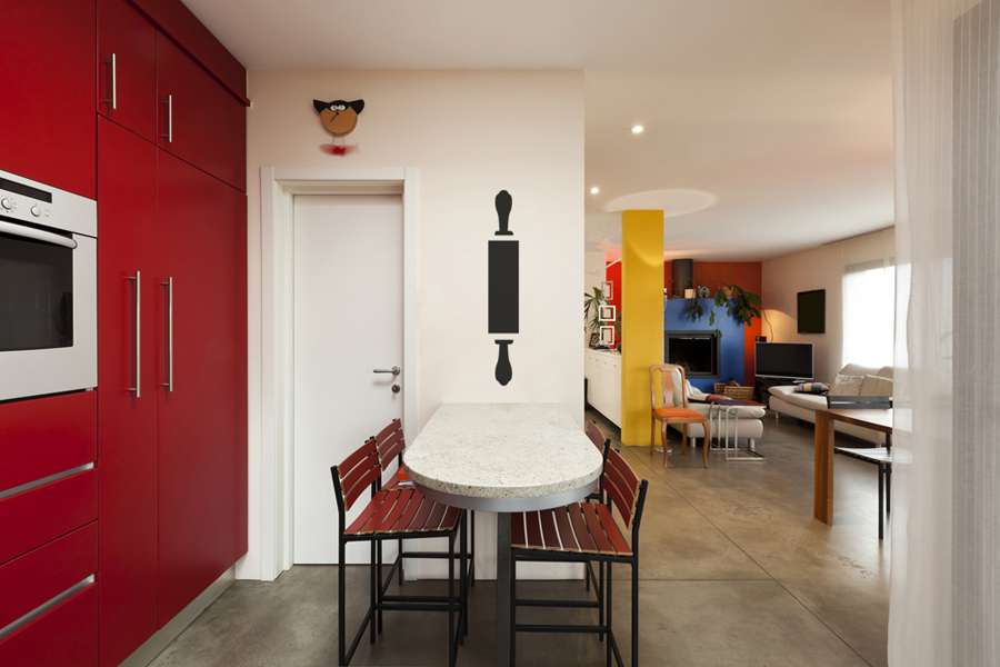 Αυτοκόλλητο Τοίχου 