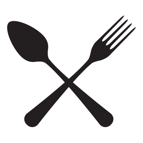 Αυτοκόλλητο τοίχου από βινύλιο που απεικονίζει ένα κουτάλι και ένα πιρούνι. Είναι ανθεκτικό και κολλάει και ξεκολλάει εύκολα.Μπορείτε να μας ζητήσετε να εκτυπωθεί σε ότι διάσταση και χρώμα θέλετε.  