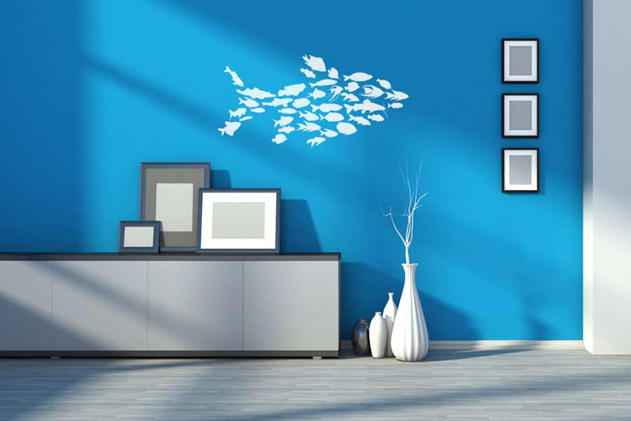 Αυτοκόλλητο Τοίχου 