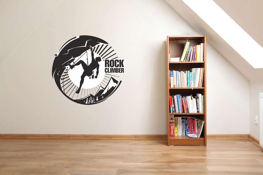 Αυτοκόλλητο Τοίχου 