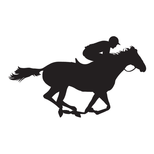 Αυτοκόλλητο τοίχου από βινύλιο που απεικονίζει έναν αθλητή και ένα άλογο ιπποδρόμου να τρέχουν.Είναι ανθεκτικό και κολλάει και ξεκολλάει εύκολα.Μπορείτε να μας ζητήσετε να εκτυπωθεί σε ότι διάσταση και χρώμα θέλετε. 