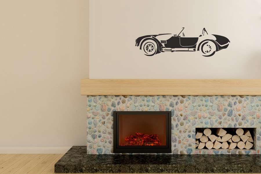 Αυτοκόλλητο Τοίχου 