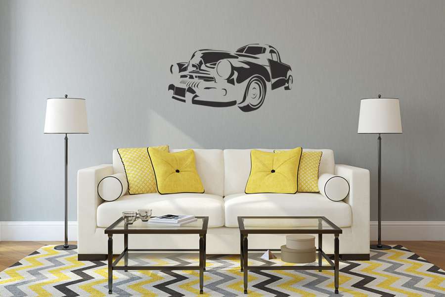 Αυτοκόλλητο Τοίχου 