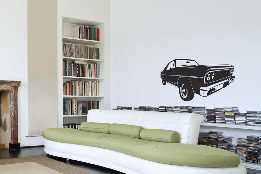 Αυτοκόλλητο Τοίχου 