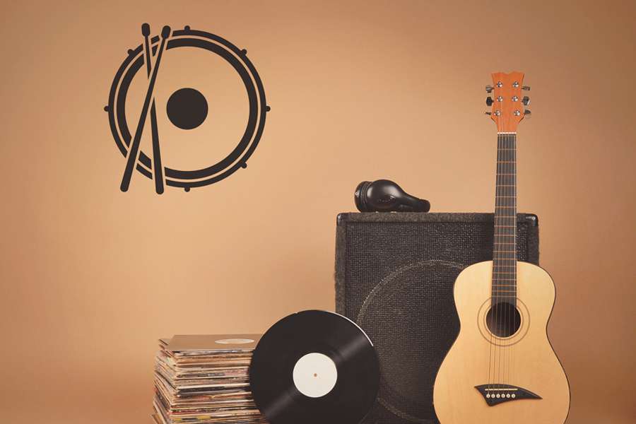 Αυτοκόλλητο Τοίχου 