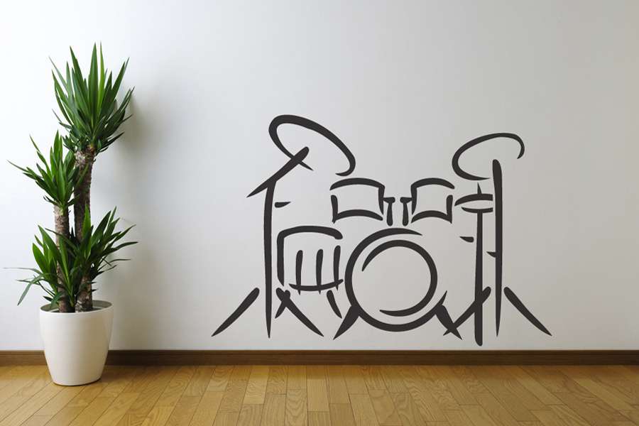 Αυτοκόλλητο Τοίχου 