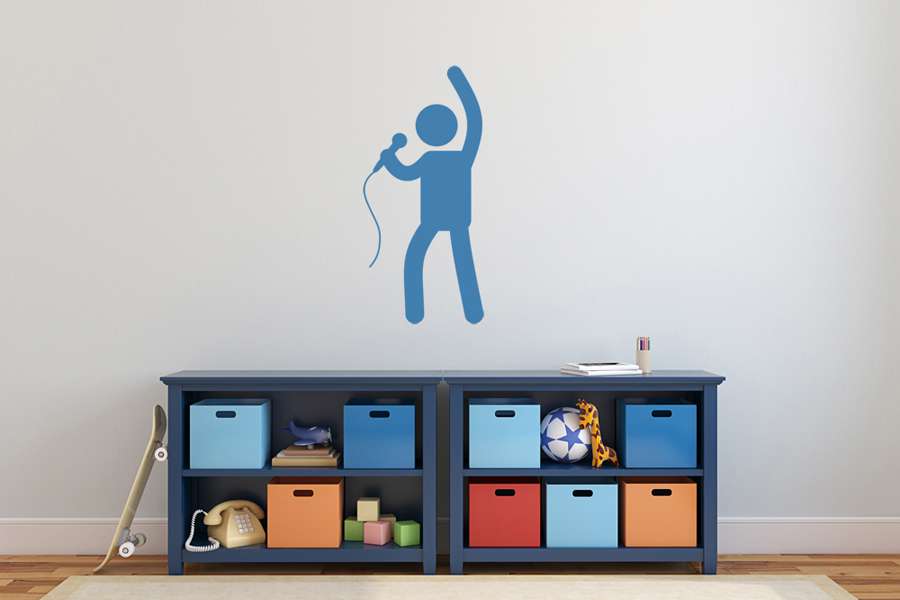 Αυτοκόλλητο Τοίχου 