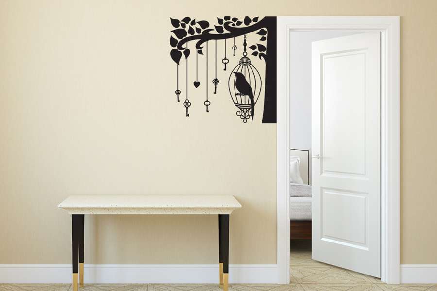 Αυτοκόλλητο Τοίχου 