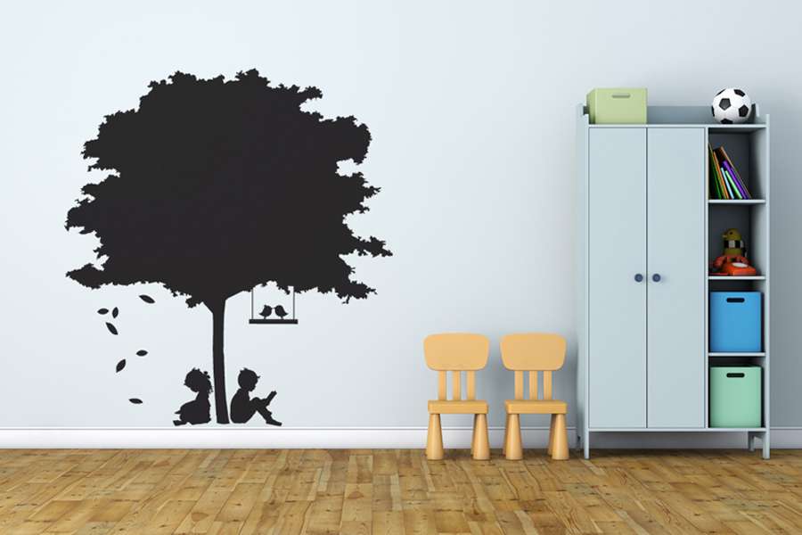 Αυτοκόλλητο Τοίχου 