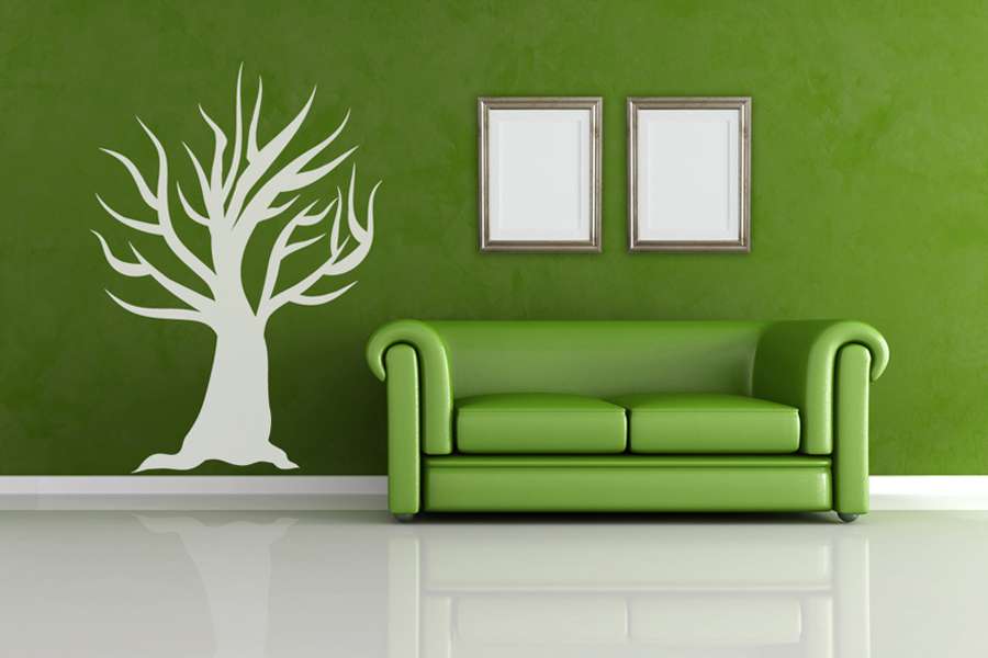 Αυτοκόλλητο τοίχου από βινύλιο που απεικονίζει ένα δέντρο με κορμό και κλαδιά χωρίς φύλλα. Είναι ανθεκτικό και κολλάει και ξεκολλάει εύκολα.Μπορείτε να μας ζητήσετε να εκτυπωθεί σε ότι διάσταση και χρώμα θέλετε. 