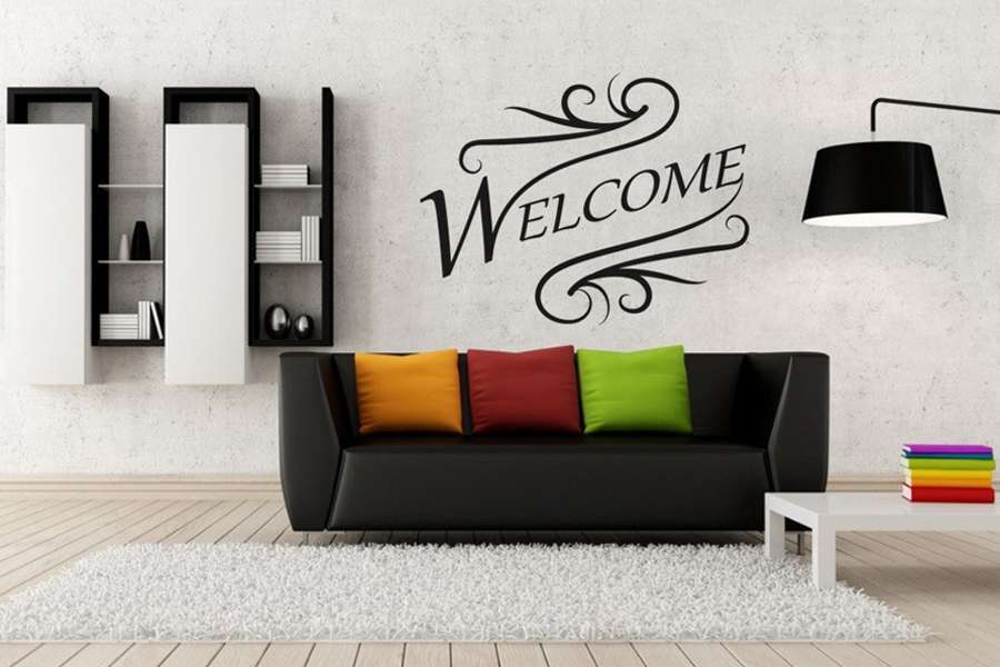 Αυτοκόλλητο Τοίχου 