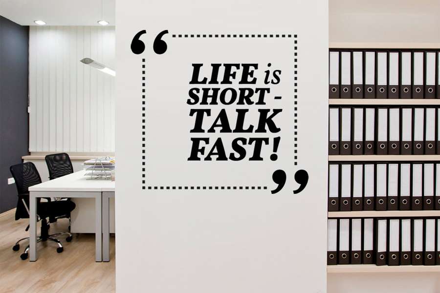 Αυτοκόλλητο Τοίχου 