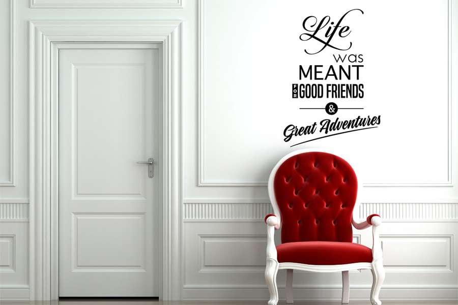 Αυτοκόλλητο Τοίχου 